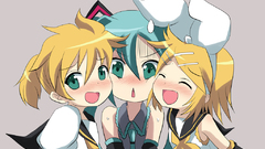 Vocaloid hatsune miku twins