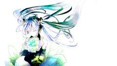 Vocaloid hatsune miku twintails