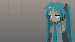 Vocaloid hatsune miku twintails