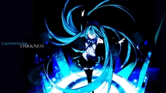 Vocaloid hatsune miku twintails