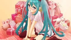 Vocaloid hatsune miku twintails