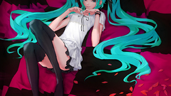 Vocaloid hatsune miku twintails