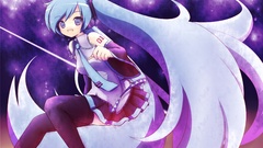 Vocaloid hatsune miku twintails