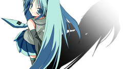 Vocaloid hatsune miku twintails