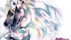 Vocaloid hatsune miku twintails