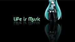 Vocaloid hatsune miku twintails