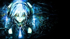 Vocaloid hatsune miku twintails