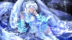 Vocaloid hatsune miku twintails