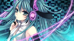 Vocaloid hatsune miku twintails