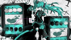 Vocaloid hatsune miku weapons