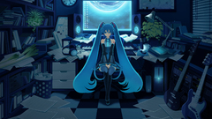Vocaloid hatsune miku Welcome