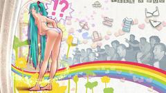 Vocaloid hatsune miku Wokada