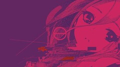 vocaloid IA (Vocaloid) Anime anime girls face looking at viewer