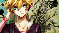 Vocaloid kagamine len anime