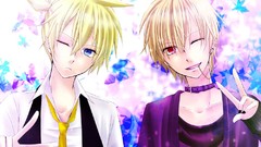 Vocaloid kagamine len crossovers 96neko