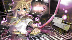 Vocaloid kagamine len detached