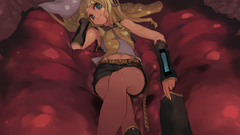 Vocaloid kagamine rin anime