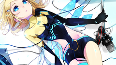 Vocaloid kagamine rin anime