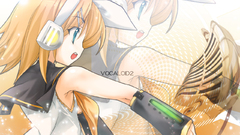 Vocaloid kagamine rin detached