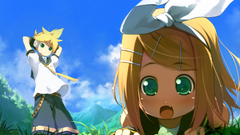 Vocaloid kagamine rin kagamine