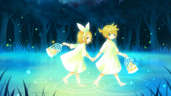 Vocaloid kagamine rin kagamine