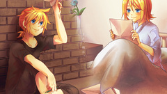 Vocaloid kagamine rin kagamine