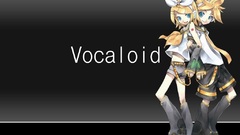 Vocaloid kagamine rin kagamine