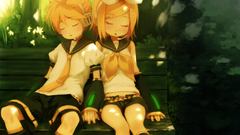 Vocaloid kagamine rin kagamine