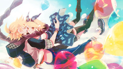 Vocaloid kagamine rin kagamine