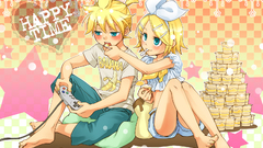 Vocaloid kagamine rin kagamine
