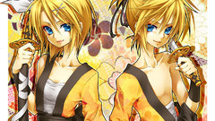 Vocaloid kagamine rin kagamine