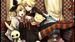 Vocaloid kagamine rin kagamine