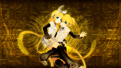 Vocaloid kagamine rin kagamine