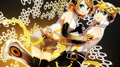 Vocaloid kagamine rin kagamine