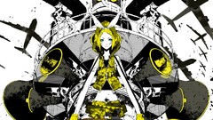 Vocaloid kagamine rin Miwa Shirow