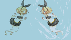 Vocaloid kagamine rin multiple