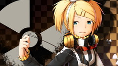 Vocaloid kagamine rin Roshin