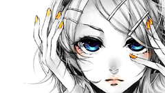 Vocaloid kagamine rin simple