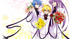 Vocaloid kaito kagamine len