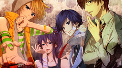 Vocaloid kaito kagamine len