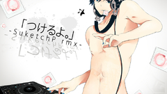 Vocaloid Kaito (Vocaloid) topless