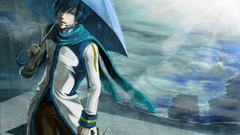 Vocaloid Kaito (Vocaloid) Umbrellas