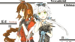 Vocaloid luo tianyi Yuezheng Ling