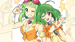 Vocaloid macross Frontier megpoid