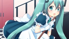 Vocaloid maids twintails Mani