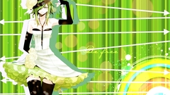 Vocaloid Megpoid Gumi anime