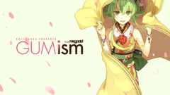 Vocaloid Megpoid Gumi Green