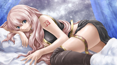 Vocaloid megurine luka