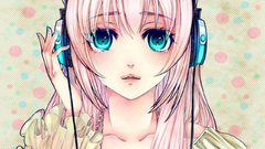 Vocaloid megurine luka