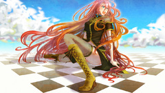 Vocaloid megurine luka